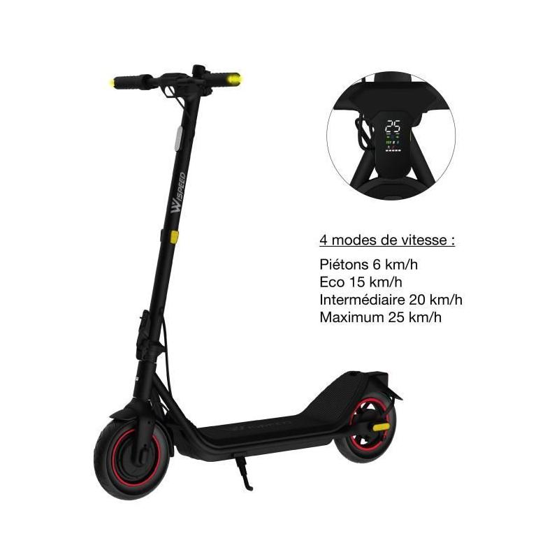 Wispeed Modele: trottinette électrique puissante