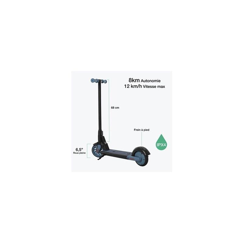 Trottinette électrique enfant WISPEED T650 BLEU - Fun garantie!