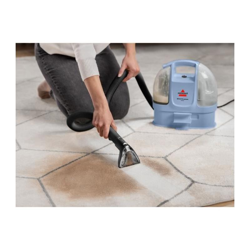 Shampouineuse BISSEL SpotClean Mini Select - 330W - Bleu lac