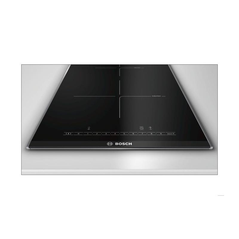 Table de cuisson vitrocéramique Bosch PIB375FB1E - Puissance et sécurité