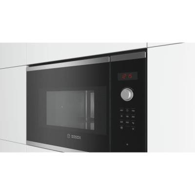Table de cuisson vitrocéramique Bosch PIB375FB1E - Puissance et sécurité