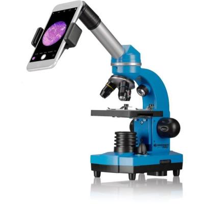 Microscope étudiant BIOLUX SEL - BRESSER JUNIOR - Kit d'expérimentation
