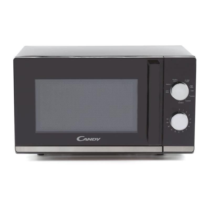 Micro-ondes Gril CANDY Moderna 20L 700W - UI mécanique 6 niveaux de puissance