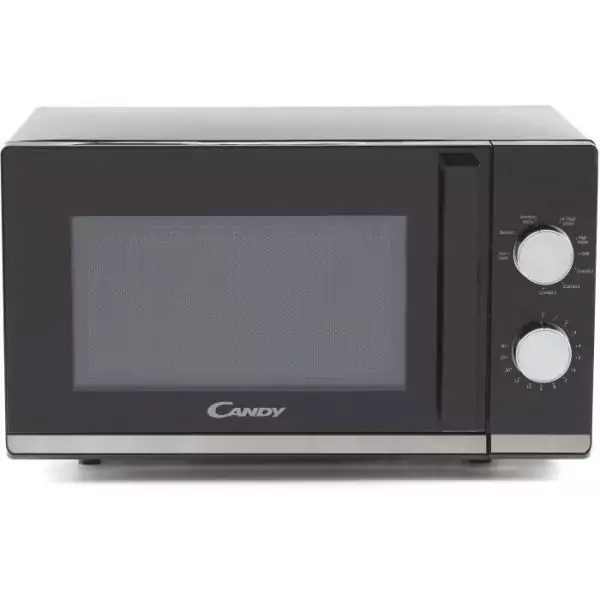 CMG20TNMB Micro-ondes Gril CANDY Moderna 20L 700W - Gril 900W - UI mécanique 6 niveaux de puissance - Fonction Décongélation