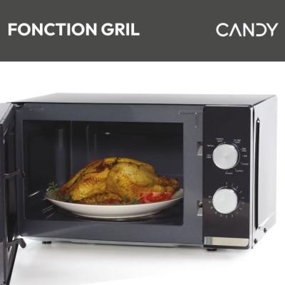 Micro-ondes Gril CANDY Moderna 20L 700W - UI mécanique 6 niveaux de puissance