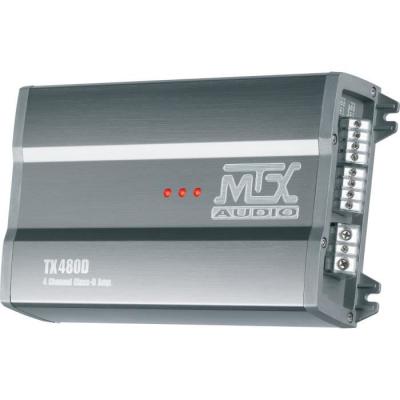 Ampli voiture MTX TX480D 4x120W RMS @2Ω - Ultra puissant et polyvalent