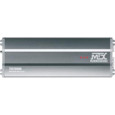 Ampli voiture MTX TX81000D 1x1000W RMS @2O - Contrôle à distance - Filtres ajustables