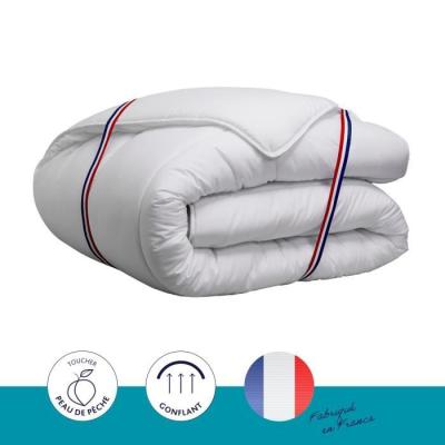 Couette légère Country DODO - 200 x 200 cm - Blanc