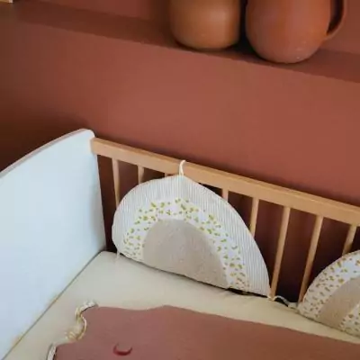 Tour de lit modulable DOMIVA Honey Moon - Personnalisez sécurité et confort