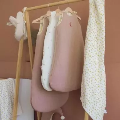 Gigoteuse réversible DOMIVA Honey Moon - 0-6 mois - 70 cm Gigoteuse réversible DOMIVA Honey Moon - 0-6 mois - 70 cm