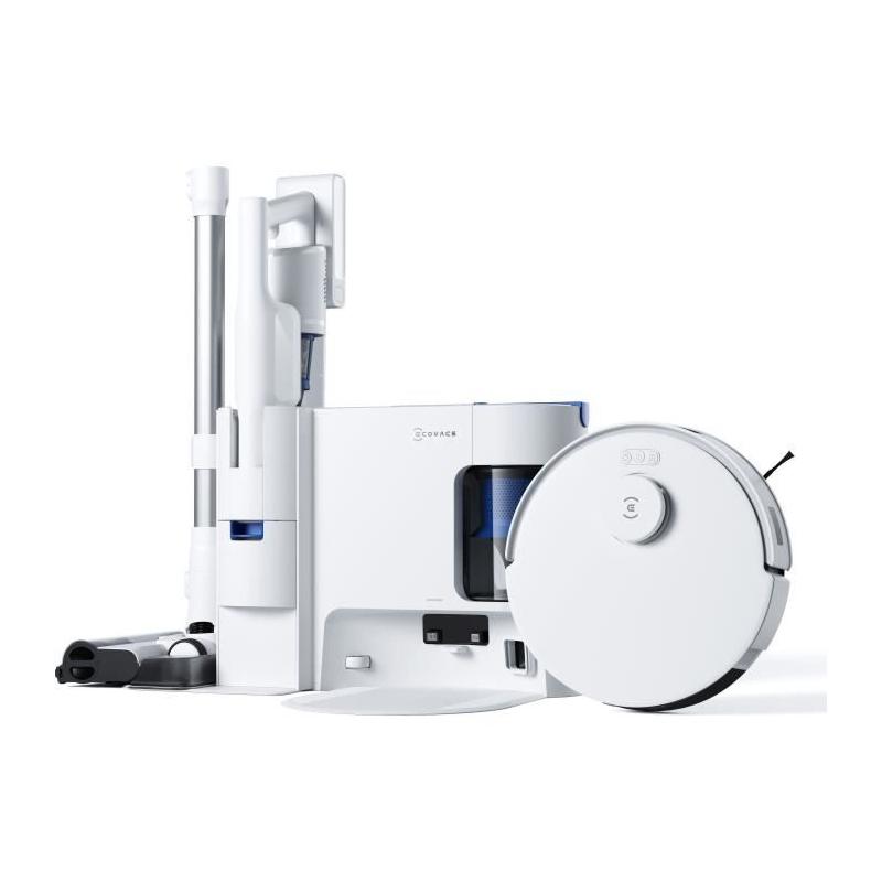 Aspirateur Robot ECOVACS DEEBOT N20 COMBO - Double vidange automatique