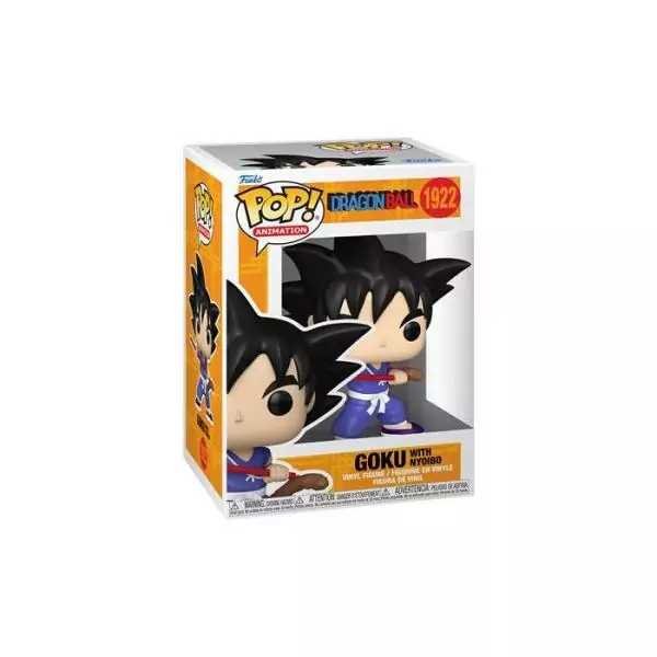 Figurine Funko Pop! Animation : Dragon Ball – Goku with Nyoibo 1922