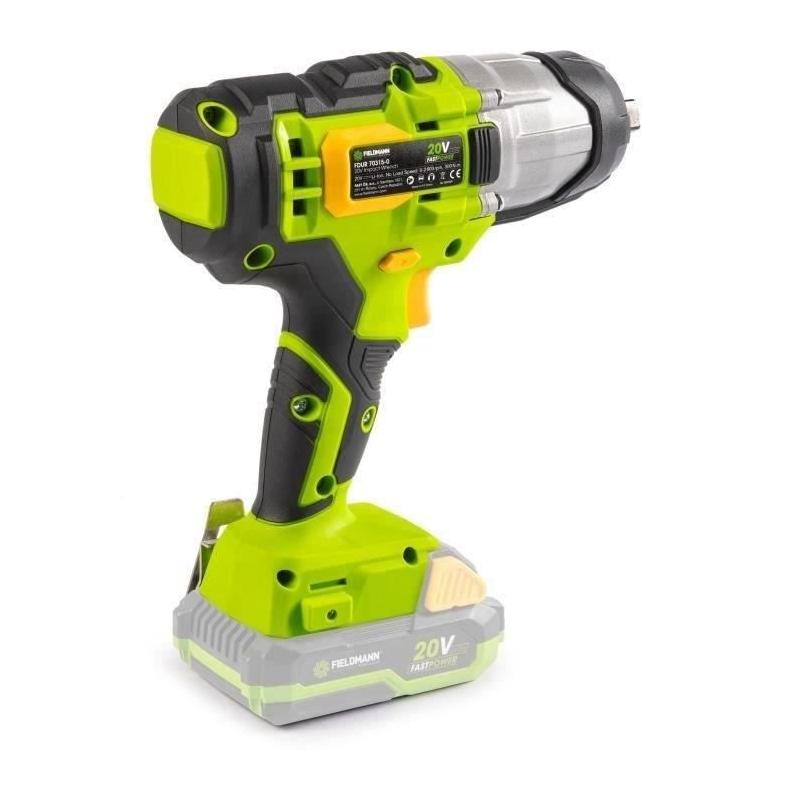 Clé à choc sans fil Fieldmann 20V - 300 Nm