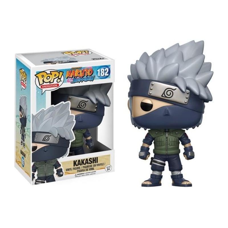 Figurine Funko Pop! Naruto : Kakashi - Un must-have pour les fans!