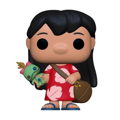Figurine Funko Pop Lilo & Stitch - Lilo avec Scrump - Disney - Enfant
