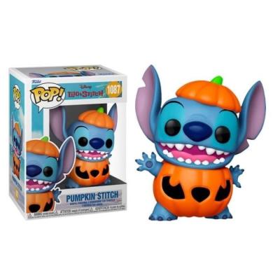 Figurine Miniature Funko Pop! Disney Lilo & Stitch - Pumpkin Stitch 1087