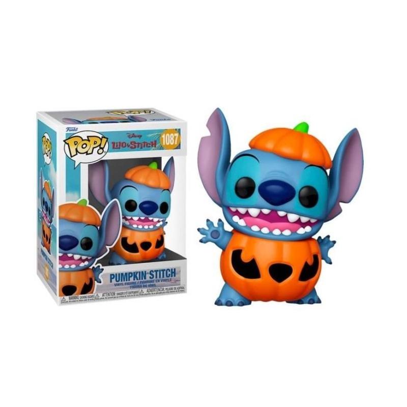 Figurine Miniature Funko Pop! Disney Lilo & Stitch - Pumpkin Stitch 1087