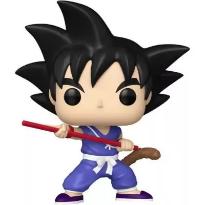 Figurine Dragon Ball Funko Pop! : Goku avec Nyoibo 1922 - Collection Animée Figurine Dragon Ball Funko Pop! : Goku avec Nyoibo 1922 - Collection Animée