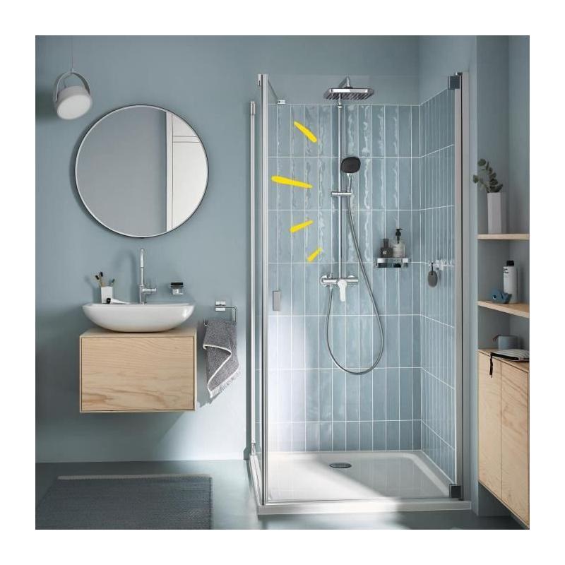 Colonne de douche GROHE Vitalio Comfort 250 - Economie d'eau