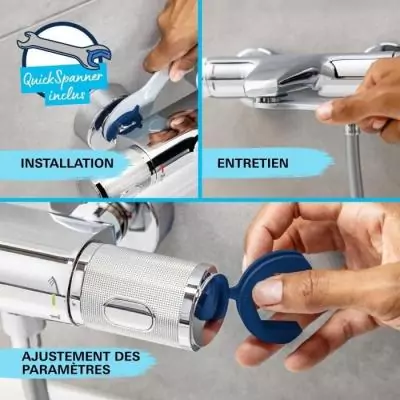 Colonne de douche GROHE Vitalio Comfort 250 - Economie d'eau