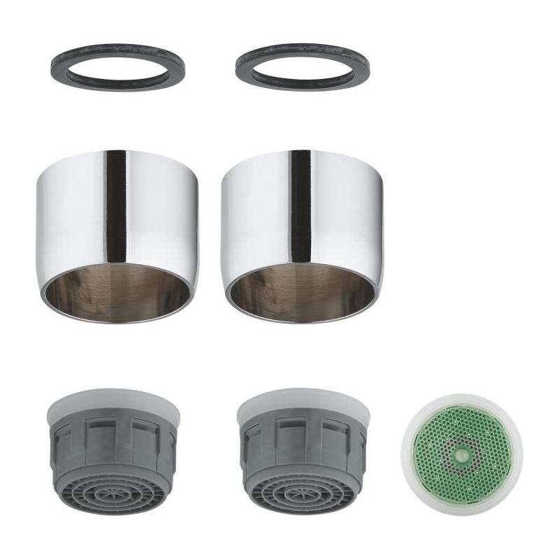 Mousseur économie d'eau GROHE - Speed Clean - Métal