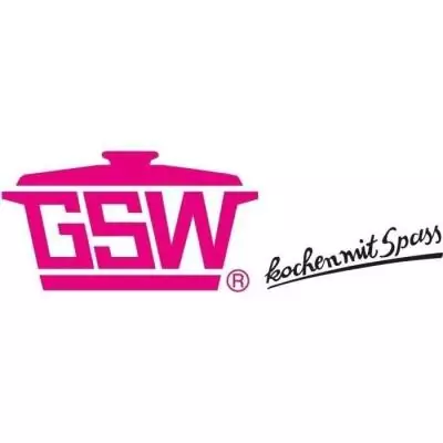 Cuiseur basse pression GSW 24 cm 6 L - Induction - Rouge