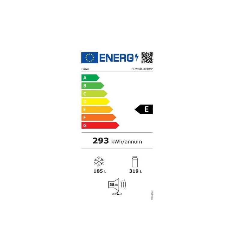 Réfrigérateur Multi-Portes Haier 507L Classe E - Total No Frost