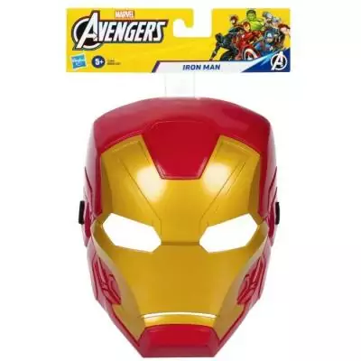 Masque Iron Man enfant dès 5 ans - Avengers: Endgame Masque Iron Man enfant dès 5 ans - Avengers: Endgame