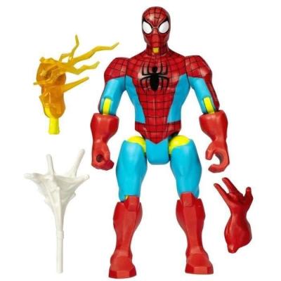 Figurine MixMashers SpiderMan 12 cm, personnalisable et combinable - Marvel