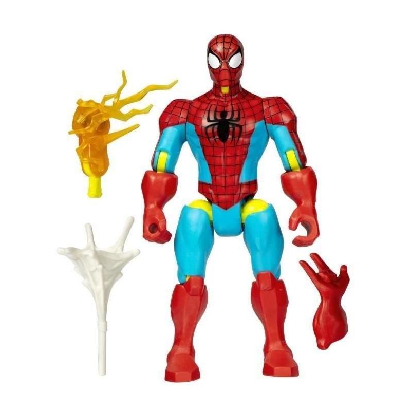 Figurine MixMashers SpiderMan 12 cm, personnalisable et combinable - Marvel