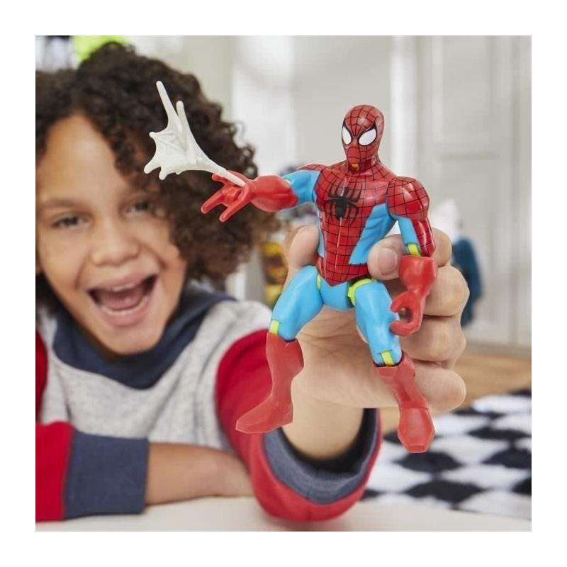 Figurine MixMashers SpiderMan 12 cm, personnalisable et combinable - Marvel