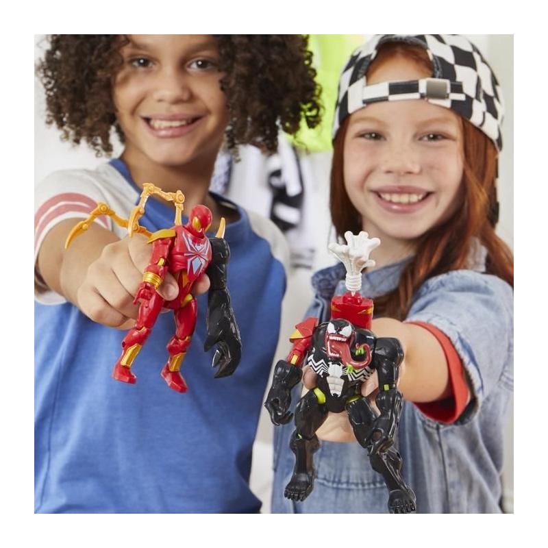 Figurine MixMashers Venom Deluxe 12 cm - Mix & Match personnalisable!