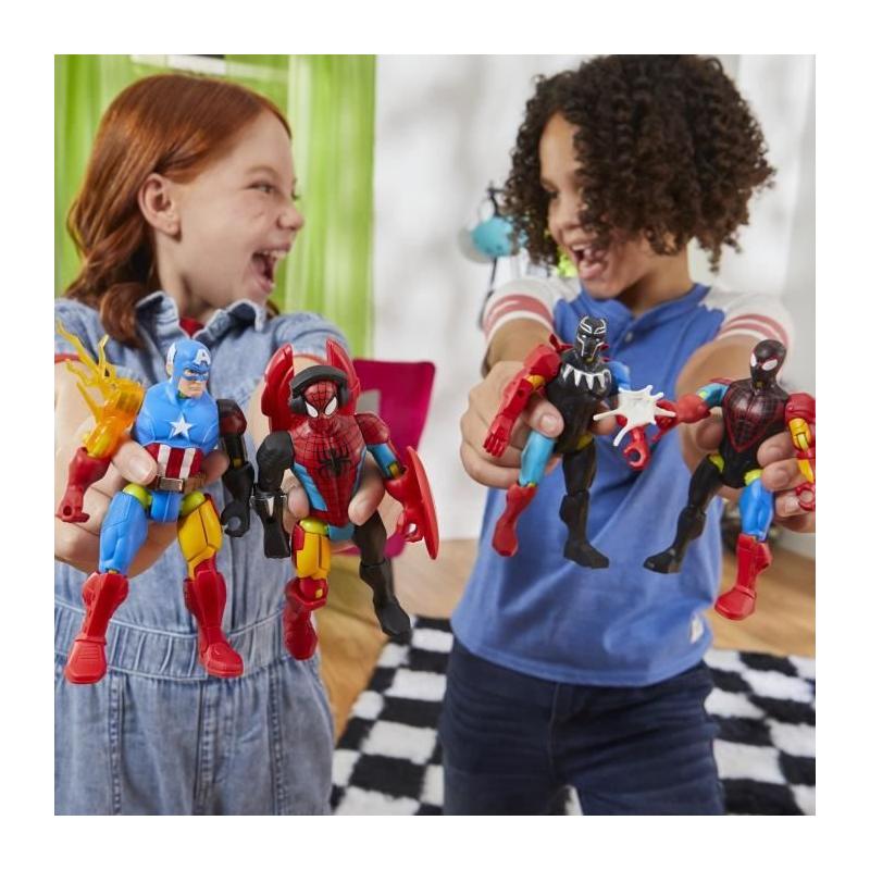Figurine MixMashers Venom Deluxe 12 cm - Mix & Match personnalisable!