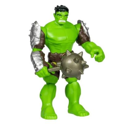 Figurine MixMashers Hulk Deluxe 12 cm - Personnalisable avec accessoires!