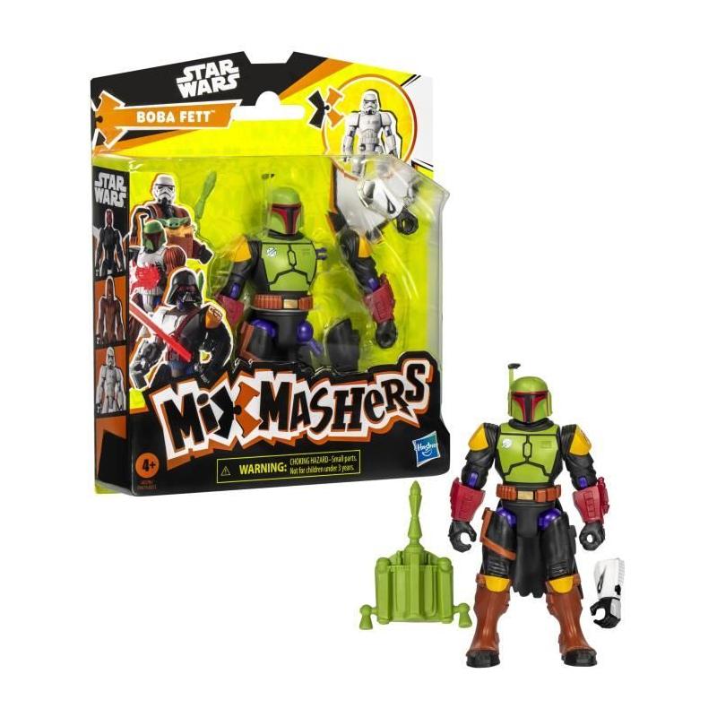 Figurine MixMashers Boba Fett 12 cm - Personnalisable et Combinable