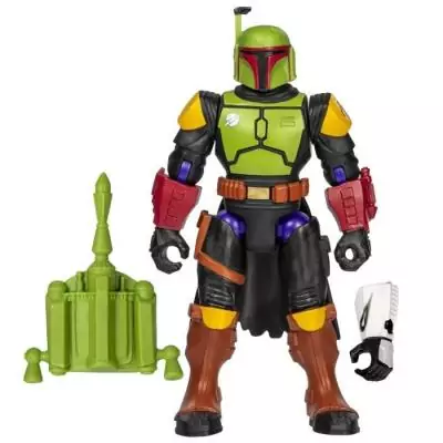 Figurine MixMashers Boba Fett 12 cm - Personnalisable et Combinable Figurine MixMashers Boba Fett 12 cm - Personnalisable et Combinable