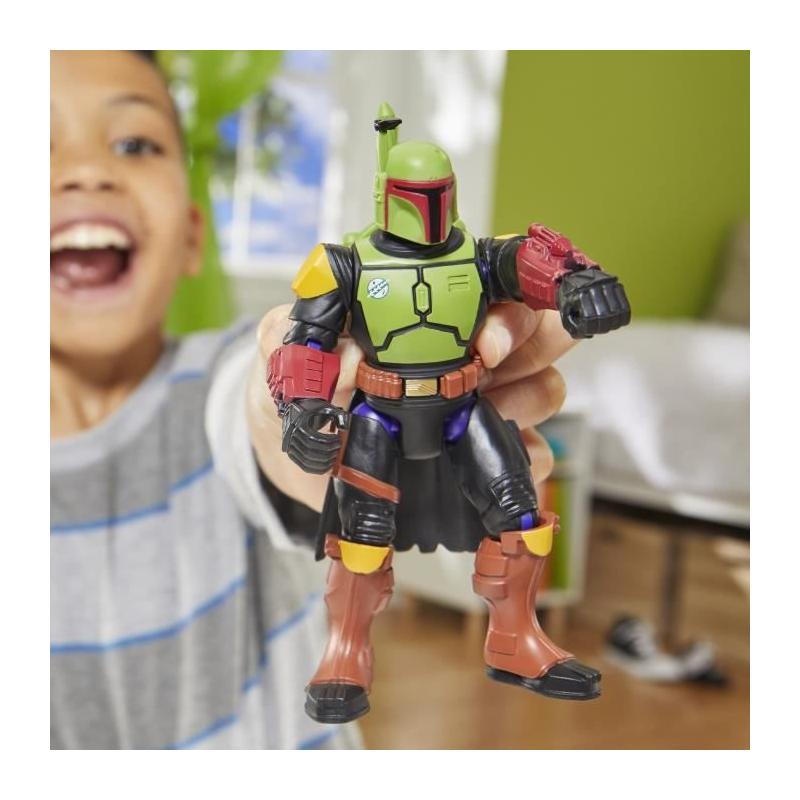 Figurine MixMashers Boba Fett 12 cm - Personnalisable et Combinable
