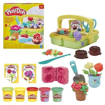 Coffret Play-Doh Mon jardin de fleurs: loisirs créatifs inspirés de la nature