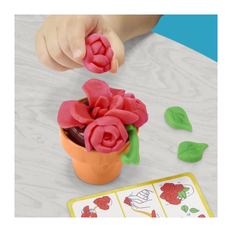 Coffret Play-Doh Mon jardin de fleurs: loisirs créatifs inspirés de la nature