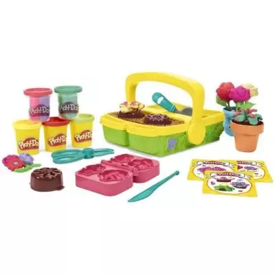 Coffret Play-Doh Mon jardin de fleurs: loisirs créatifs inspirés de la nature