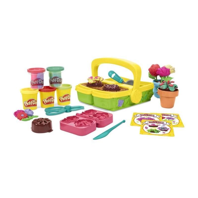 Coffret Play-Doh Mon jardin de fleurs: loisirs créatifs inspirés de la nature