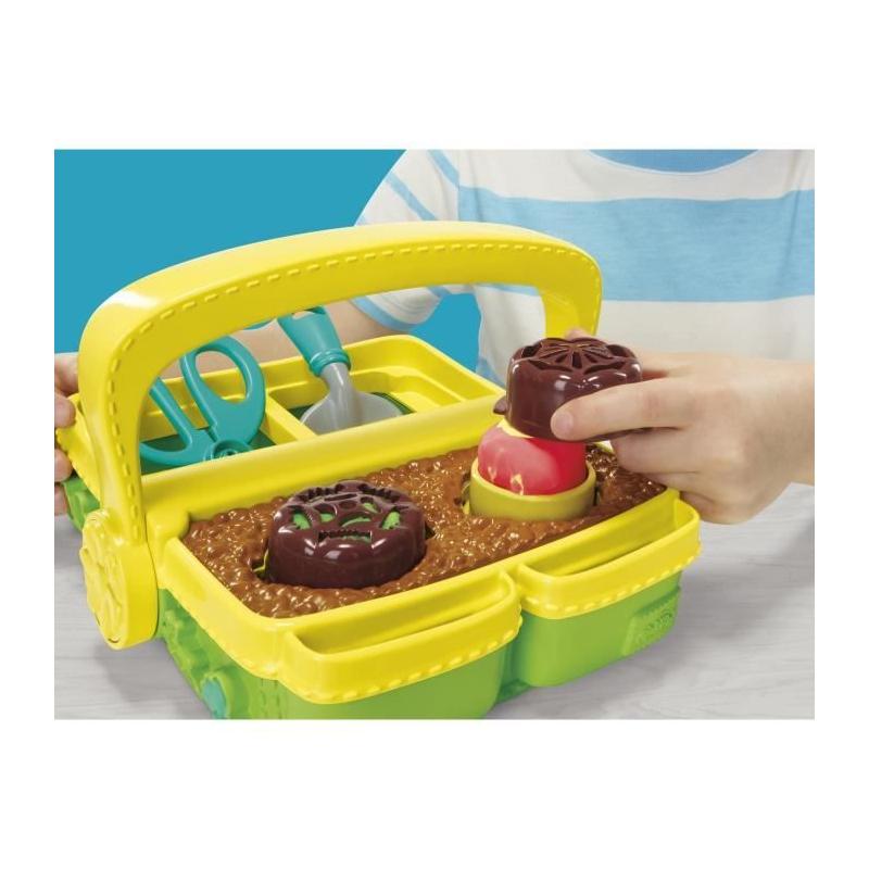 Coffret Play-Doh Mon jardin de fleurs: loisirs créatifs inspirés de la nature
