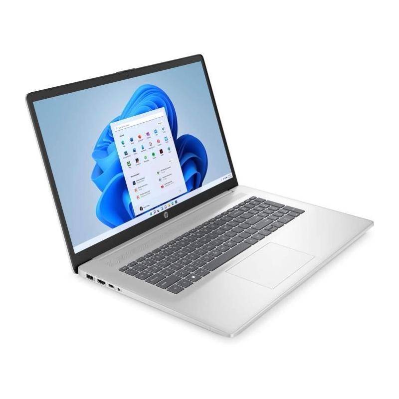 HP 17-cn0019nf Intel® Celeron® N4120 Ordinateur portable 43,9 cm (17.3") HD+ 4 Go DDR4-SDRAM 128 Go SSD Wi-Fi 5 (802.11ac)