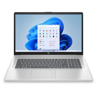 PC Portable HP 17-cn0027nf: Windows 11, 17,3 HD+, Celeron N4120, 8Go RAM, 256Go SSD