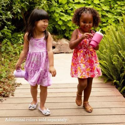 Tasse à bec INFANTINO en silicone - Mauve lila