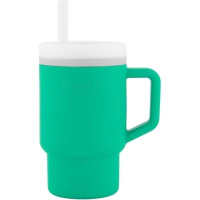 Ma première tasse INFANTINO en silicone - vert sapin