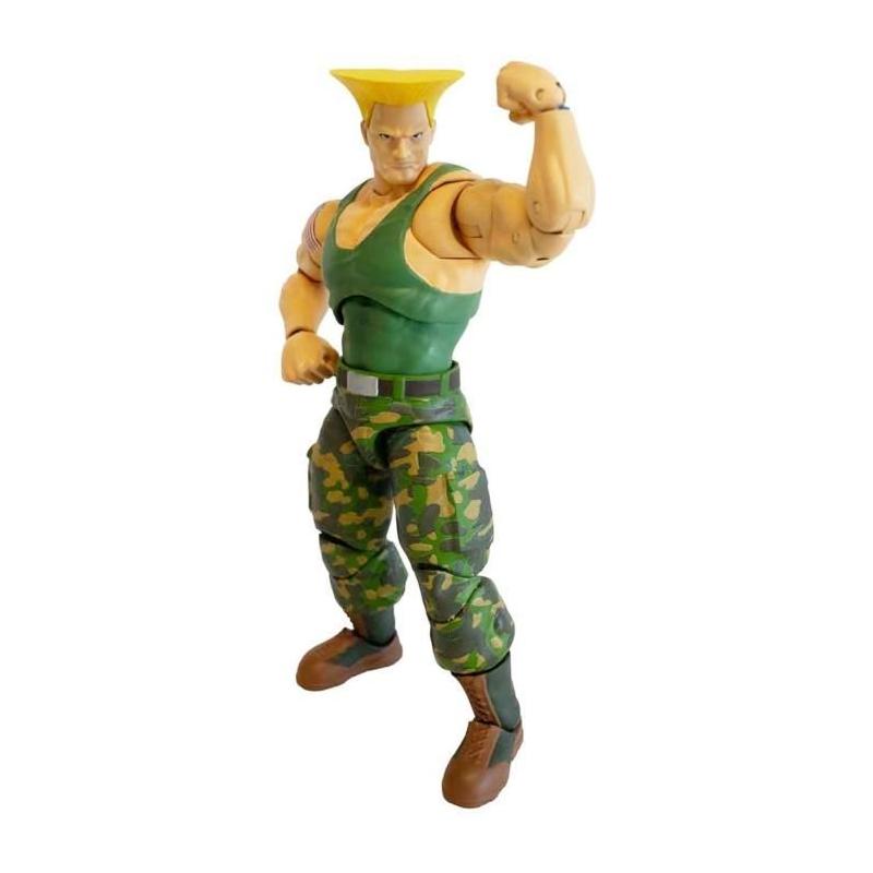 Figurines en métal Guile - Univers Sci-Fi - 6,5cm - 8+ ans