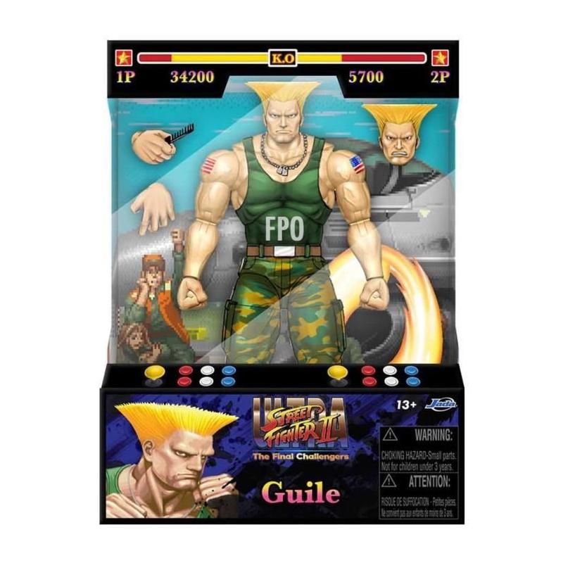 Figurines en métal Guile - Univers Sci-Fi - 6,5cm - 8+ ans