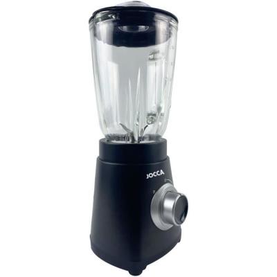 Mixeur JOCCA 1000W - Bol en verre 1,5L - 2 vitesses - Turbo