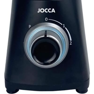 Mixeur JOCCA 1000W - Bol en verre 1,5L - 2 vitesses - Turbo